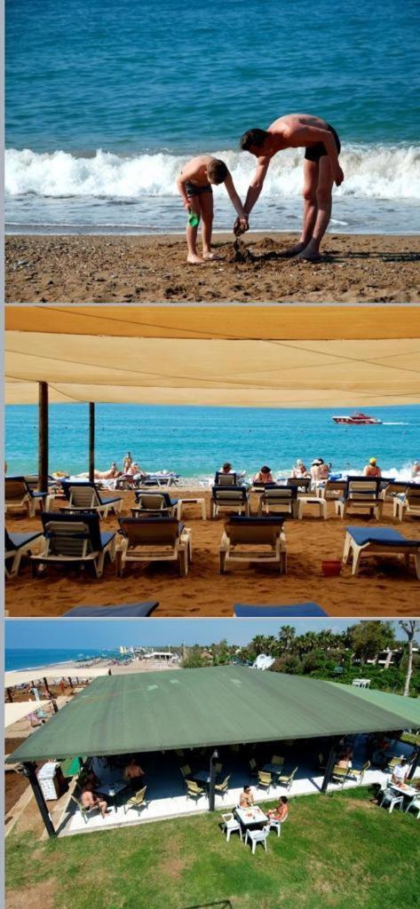 Luca Beach Hotel Side Exterior foto